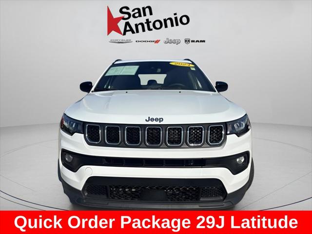2024 Jeep Compass Latitude 4x4