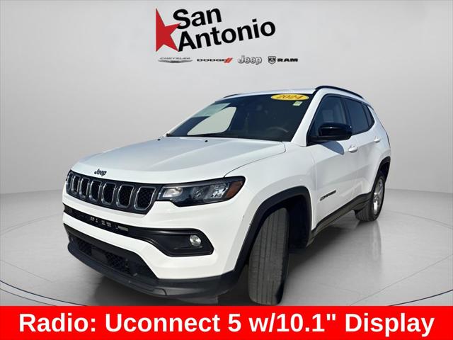 2024 Jeep Compass Latitude 4x4