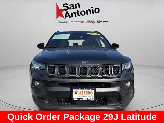 2024 Jeep Compass Latitude 4x4 2024 Jeep Compass Latitude 4x4