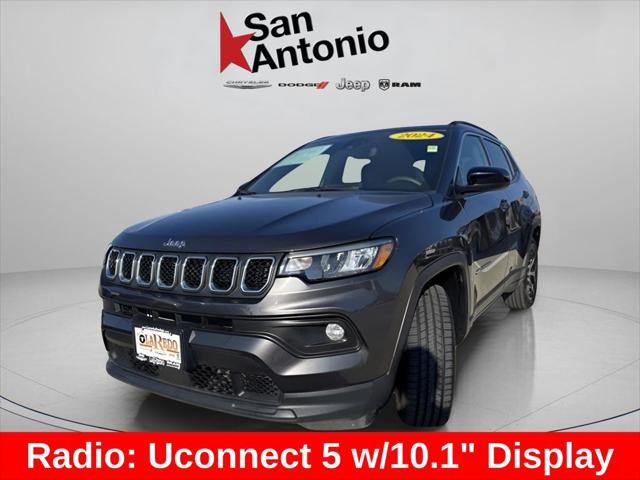 2024 Jeep Compass Latitude 4x4 2024 Jeep Compass Latitude 4x4
