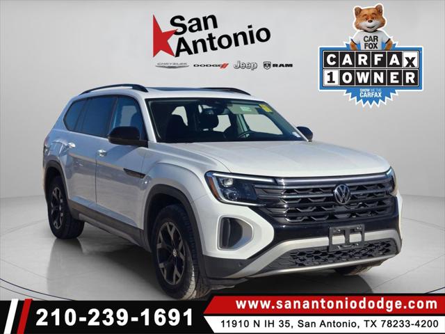 2024 Volkswagen Atlas 2.0T Peak Edition SE w/Technology