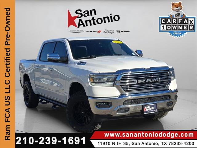 2023 RAM 1500 Laramie Crew Cab 4x4 57 Box 2023 RAM 1500 Laramie Crew Cab 4x4 57 Box