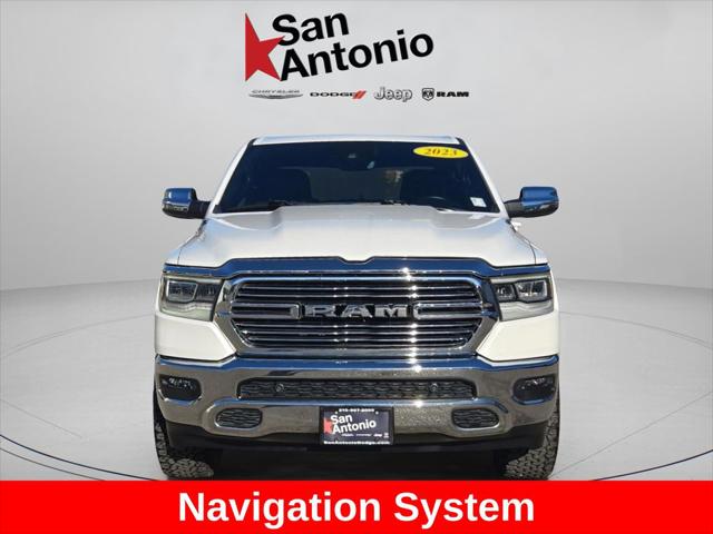 2023 RAM 1500 Laramie Crew Cab 4x4 57 Box 2023 RAM 1500 Laramie Crew Cab 4x4 57 Box
