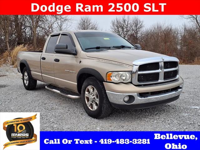 2003 Dodge Ram 2500 SLT/Laramie