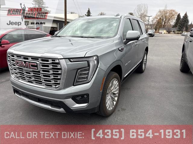 2025 GMC Yukon 4WD Denali 2025 GMC Yukon 4WD Denali