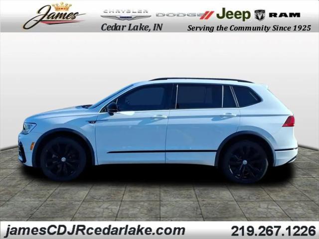 2021 Volkswagen Tiguan 2.0T SE R-Line Black