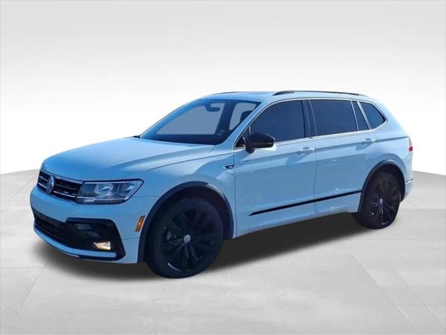 2021 Volkswagen Tiguan 2.0T SE R-Line Black