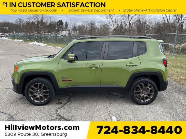 2016 Jeep Renegade 75th Anniversary 2016 Jeep Renegade 75th Anniversary