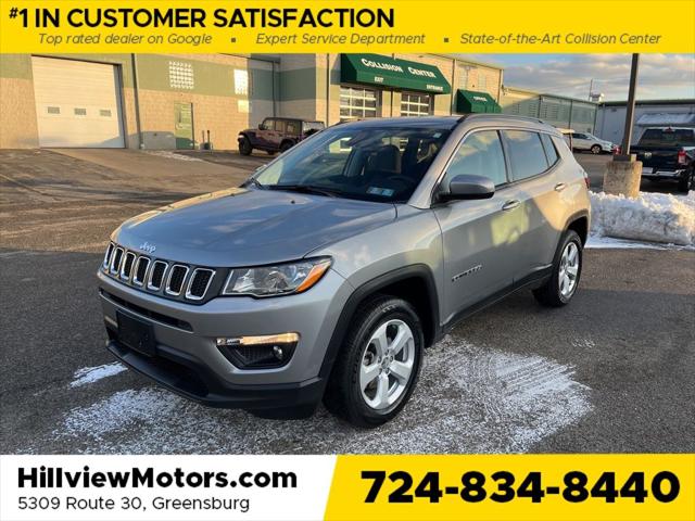 2021 Jeep Compass Latitude 4x4 2021 Jeep Compass Latitude 4x4