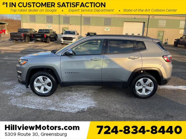 2021 Jeep Compass Latitude 4x4
