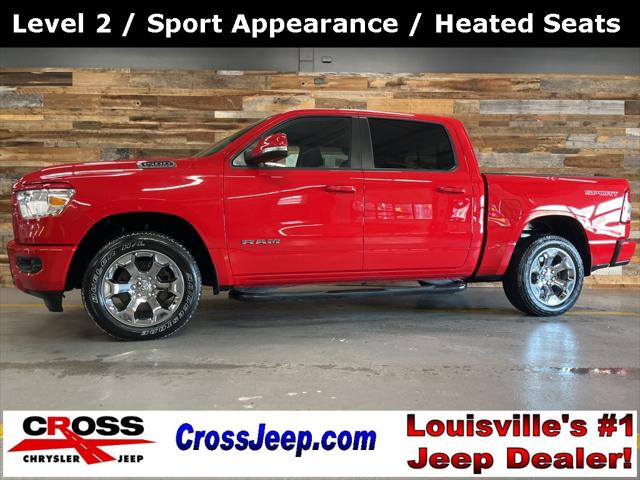 2022 RAM 1500 Big Horn Crew Cab 4x4 57 Box