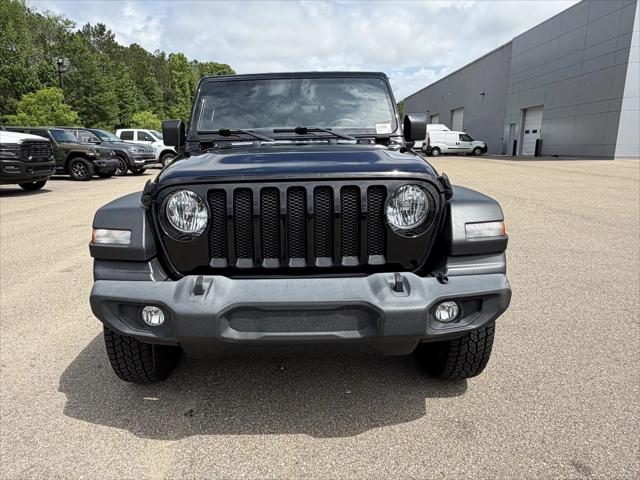 2021 Jeep Wrangler Sport S 4x4