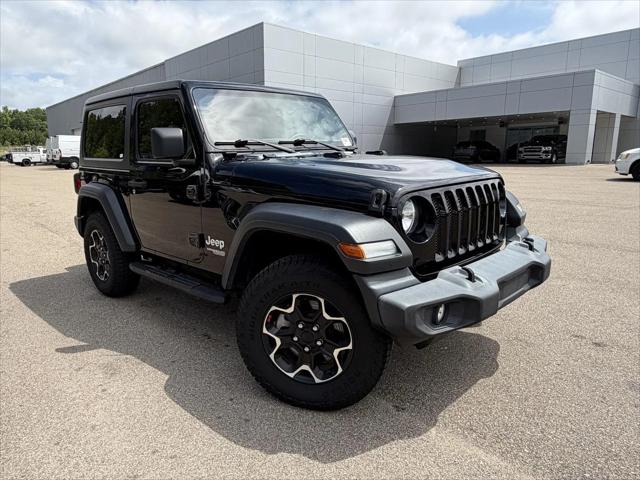 2021 Jeep Wrangler Sport S 4x4