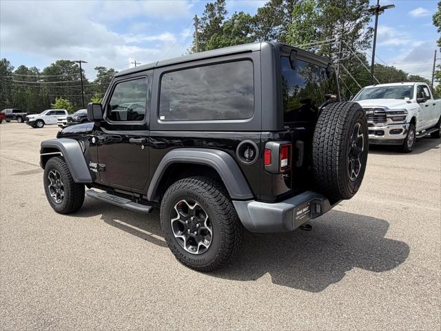 2021 Jeep Wrangler Sport S 4x4