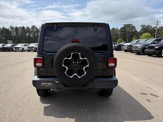2021 Jeep Wrangler Sport S 4x4