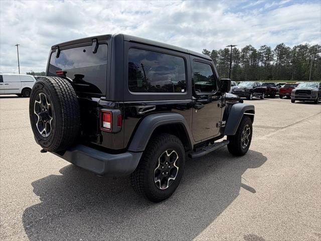 2021 Jeep Wrangler Sport S 4x4