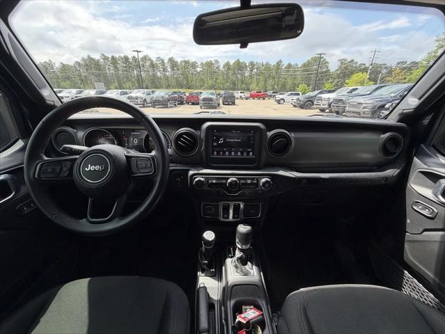 2021 Jeep Wrangler Sport S 4x4