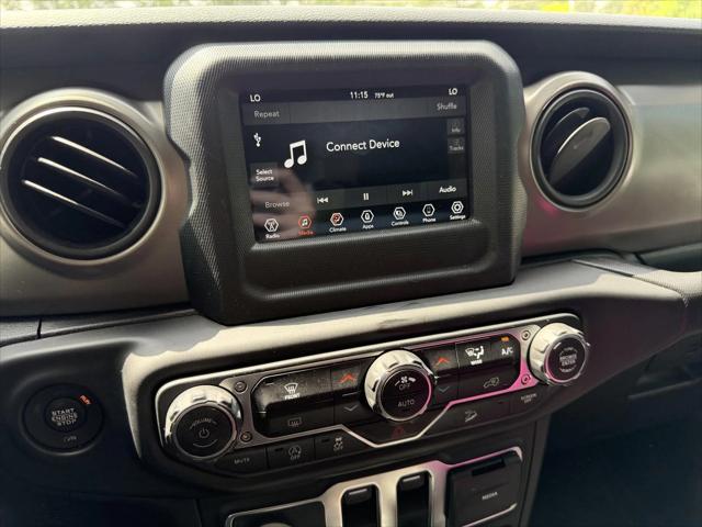 2021 Jeep Wrangler Sport S 4x4