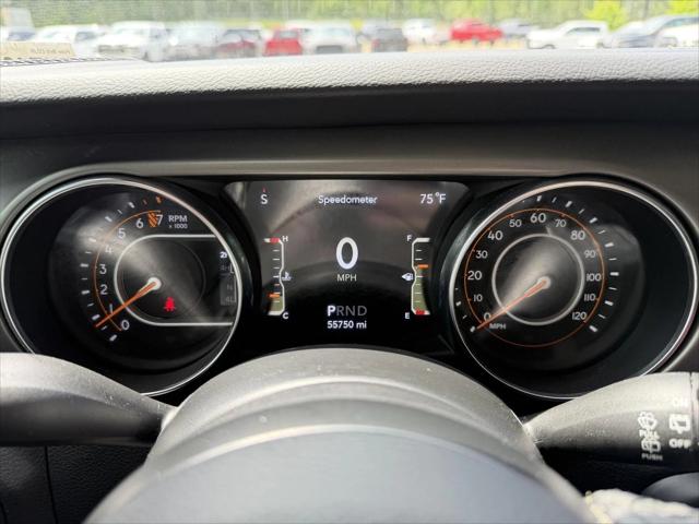 2021 Jeep Wrangler Sport S 4x4