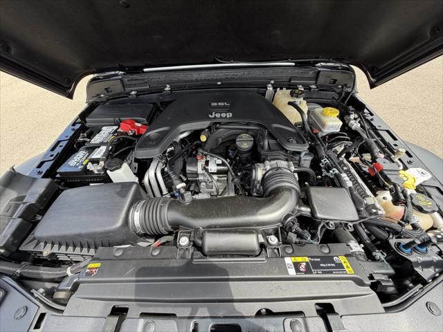2021 Jeep Wrangler Sport S 4x4