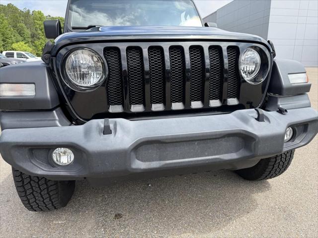 2021 Jeep Wrangler Sport S 4x4