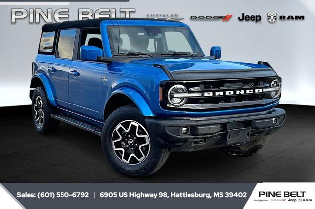 2022 Ford Bronco Outer Banks