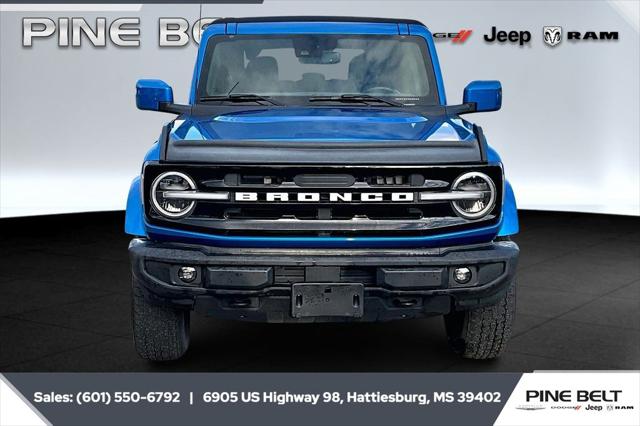 2022 Ford Bronco Outer Banks