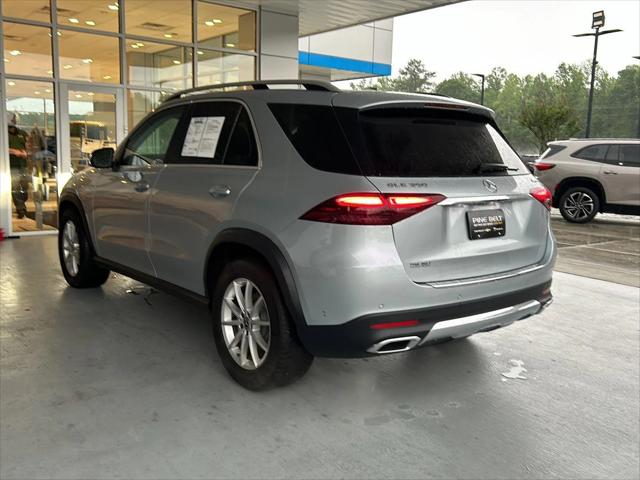 2025 Mercedes-Benz GLE GLE 350 4MATIC