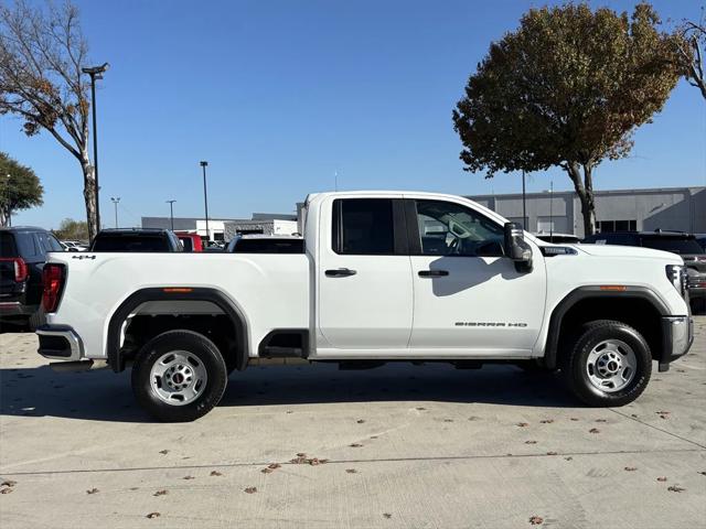 2024 GMC Sierra 2500HD 4WD Double Cab Standard Bed Pro
