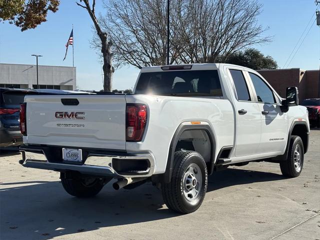 2024 GMC Sierra 2500HD 4WD Double Cab Standard Bed Pro