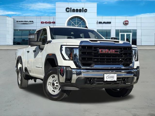 2024 GMC Sierra 2500HD 4WD Double Cab Standard Bed Pro