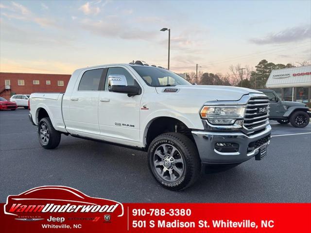 2024 RAM 3500 Limited Longhorn Mega Cab 4x4 64 Box