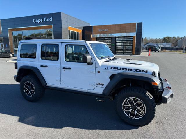 2026 Jeep Wrangler WRANGLER 4-DOOR RUBICON 2026 Jeep Wrangler WRANGLER 4-DOOR RUBICON