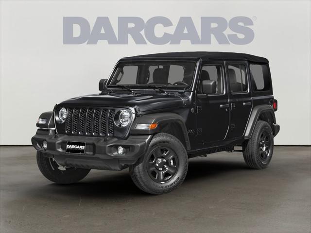 2026 Jeep Wrangler WRANGLER 4-DOOR SAHARA 2026 Jeep Wrangler WRANGLER 4-DOOR SAHARA