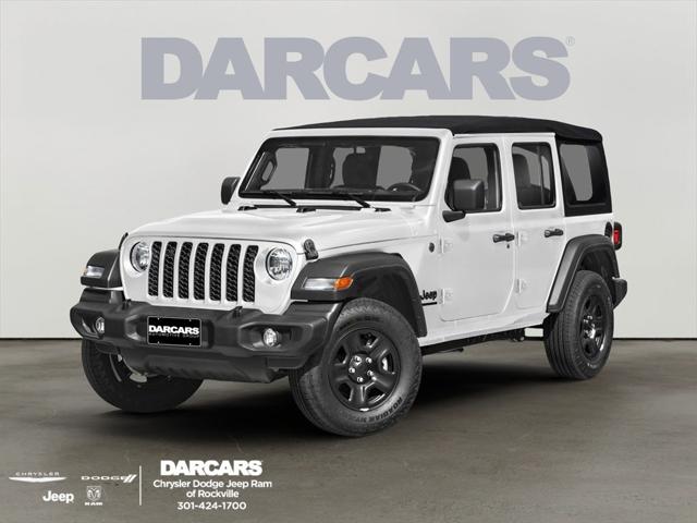 2026 Jeep Wrangler WRANGLER 4-DOOR SAHARA 2026 Jeep Wrangler WRANGLER 4-DOOR SAHARA