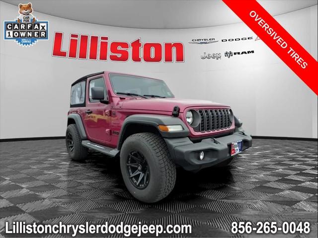 2024 Jeep Wrangler 2-Door Sport 4x4 2024 Jeep Wrangler 2-Door Sport 4x4