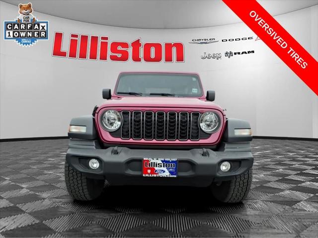 2024 Jeep Wrangler 2-Door Sport 4x4 2024 Jeep Wrangler 2-Door Sport 4x4
