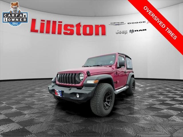 2024 Jeep Wrangler 2-Door Sport 4x4 2024 Jeep Wrangler 2-Door Sport 4x4