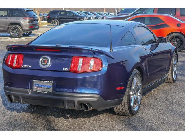 2010 Ford Mustang GT Premium
