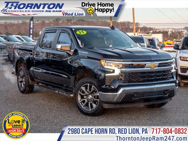 2023 Chevrolet Silverado 1500 4WD Crew Cab Short Bed LT with 2FL