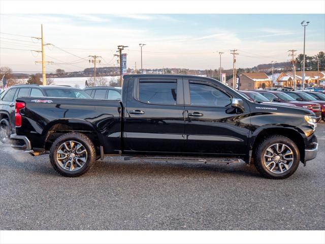 2023 Chevrolet Silverado 1500 4WD Crew Cab Short Bed LT with 2FL