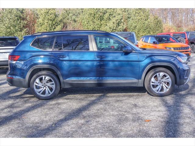 2021 Volkswagen Atlas 2.0T SE w/Technology 2021 Volkswagen Atlas 2.0T SE w/Technology