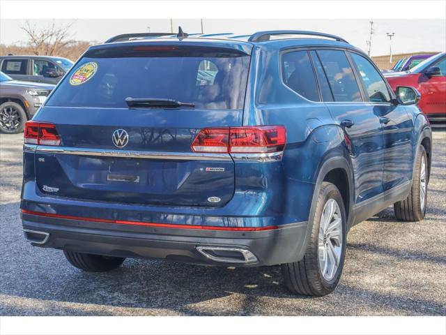 2021 Volkswagen Atlas 2.0T SE w/Technology 2021 Volkswagen Atlas 2.0T SE w/Technology