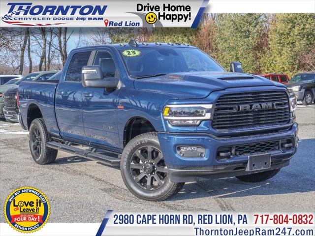 2023 RAM 2500 Laramie Crew Cab 4x4 64 Box