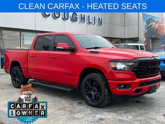 2020 RAM 1500 Big Horn Crew Cab 4x4 57 Box