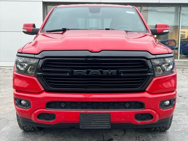 2020 RAM 1500 Big Horn Crew Cab 4x4 57 Box