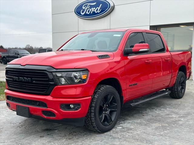 2020 RAM 1500 Big Horn Crew Cab 4x4 57 Box