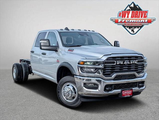 2026 RAM Ram 3500 Chassis Cab RAM 3500 TRADESMAN CREW CAB CHASSIS 4X4 60 CA 2026 RAM Ram 3500 Chassis Cab RAM 3500 TRADESMAN CREW CAB CHASSIS 4X4 60 CA