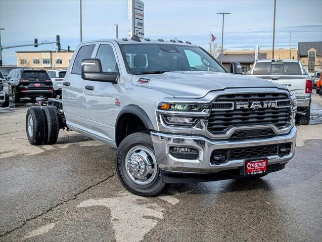 2026 RAM Ram 3500 Chassis Cab RAM 3500 TRADESMAN CREW CAB CHASSIS 4X4 60 CA 2026 RAM Ram 3500 Chassis Cab RAM 3500 TRADESMAN CREW CAB CHASSIS 4X4 60 CA