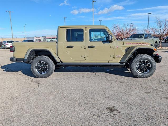 2026 Jeep Gladiator GLADIATOR RUBICON X 4X4